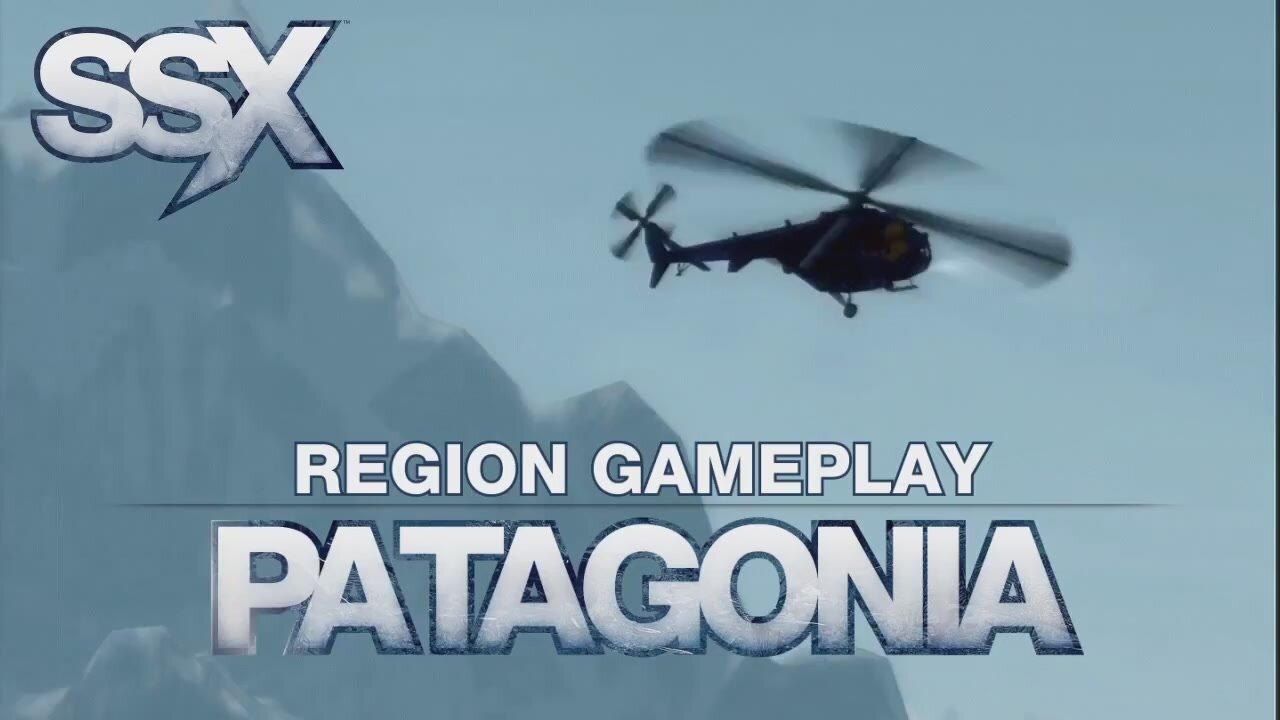 SSX - Gameplay-Video: Boarden in Patagonien