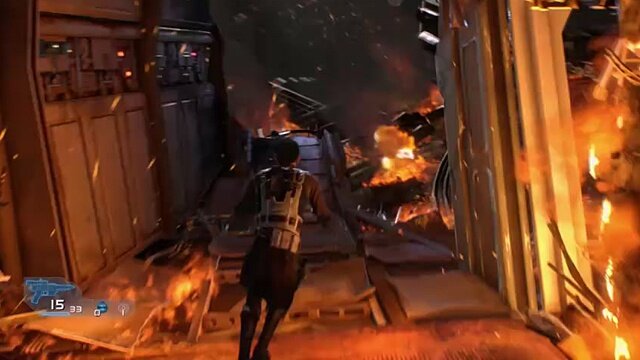Star Wars: 1313 - Gameplay-Trailer #1: Flucht aus brennendem Raumschiff