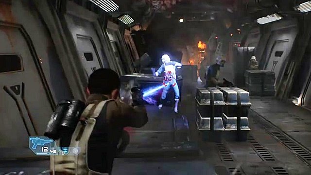 Star Wars: 1313 - Gameplay-Trailer #2: Die erste Laser-Schießerei