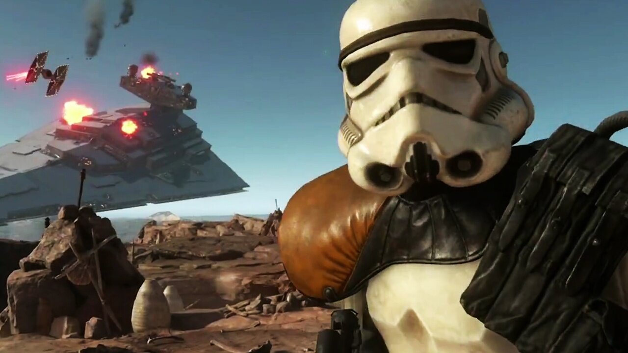 Star Wars: Battlefront - Entwickler-Video mit Gameplay-Szenen