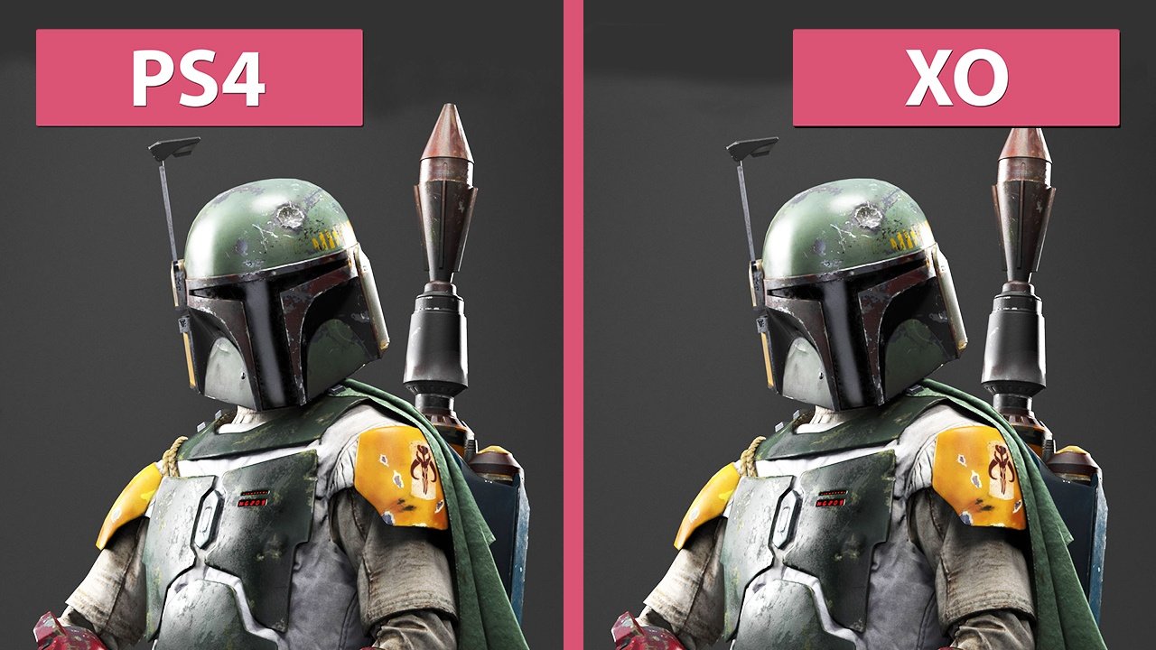 Star Wars: Battlefront - Grafikvergleich: PS4 gegen Xbox One