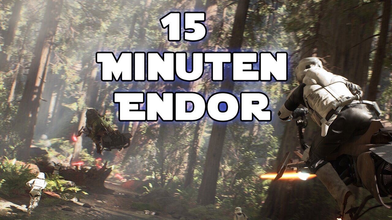 Star Wars: Battlefront - 15 Minuten Endor-Gameplay