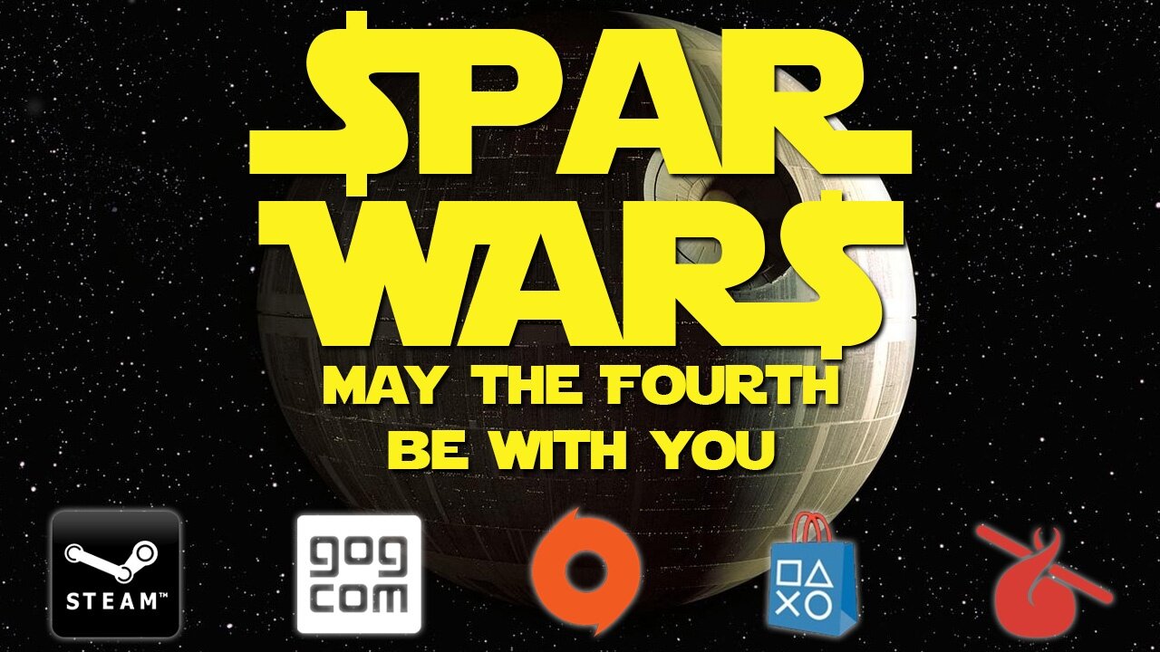 Star Wars Day Sale Tipps - Spar Wars: Die besten Angebote auf Steam, GoG, PSN + Co