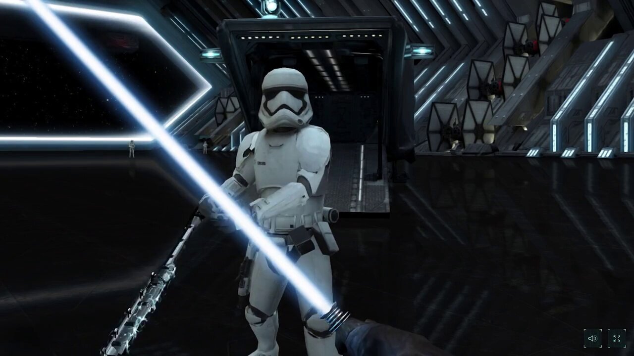 Star Wars: Lightsaber Escape - Debüt-Trailer des Lichtschwert-Spiels