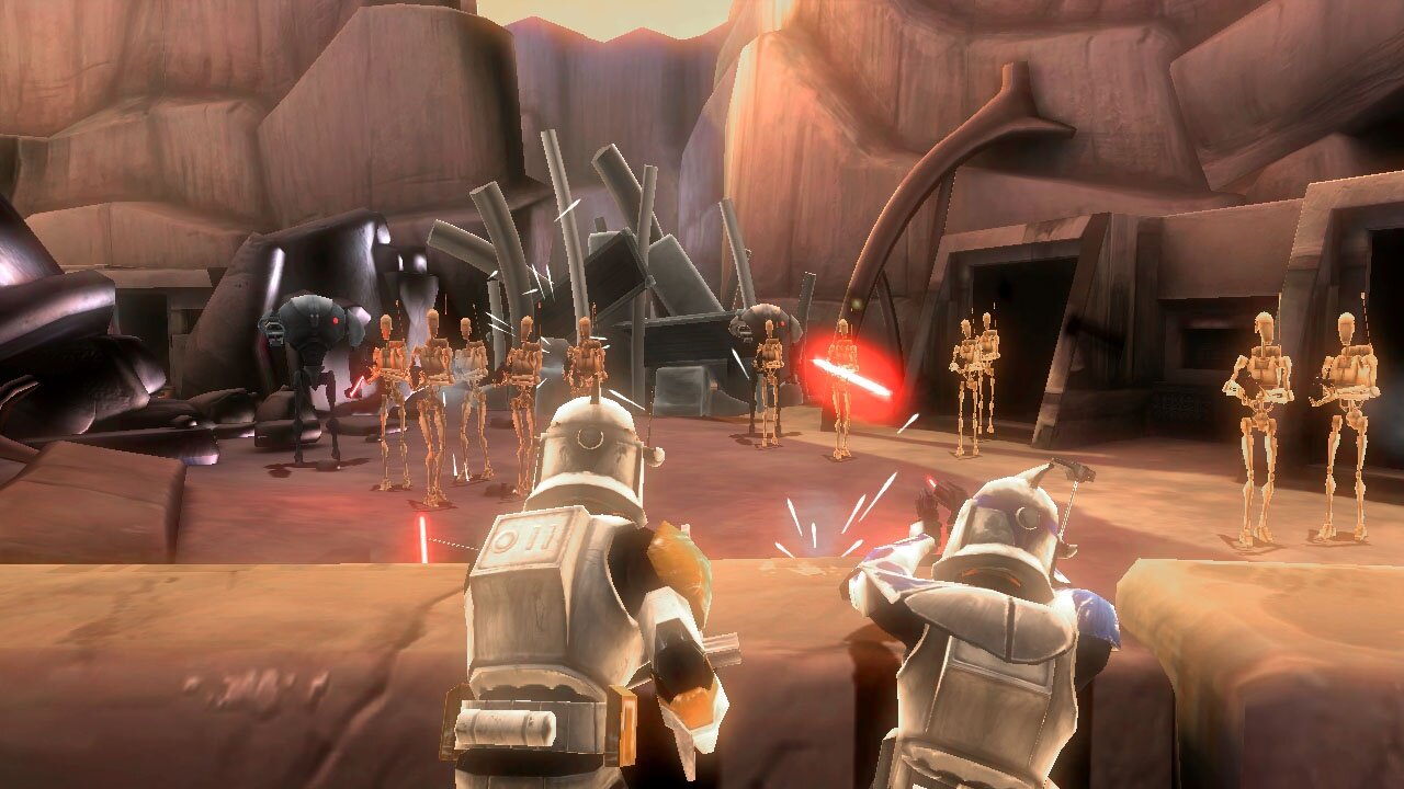 Star Wars - The Clone Wars: Republic Heroes - Trailer