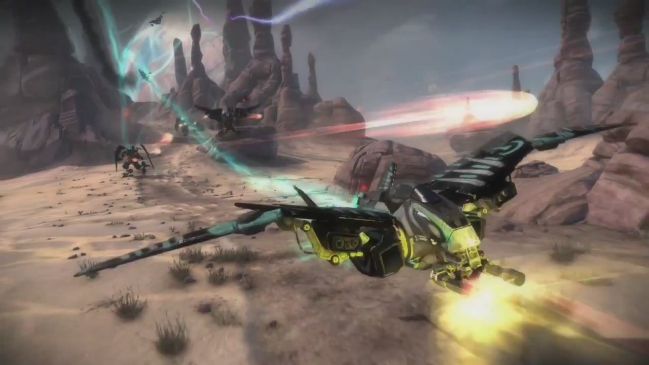 Starhawk - Gameplay-Trailer zeigt Fahrzeuge im Detail