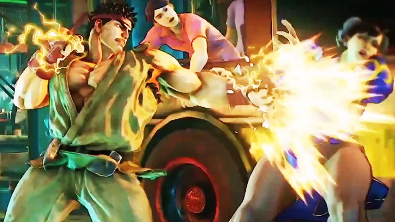 Street Fighter 5 - Gameplay-Trailer: Neues Kampfsystem + Special-Moves