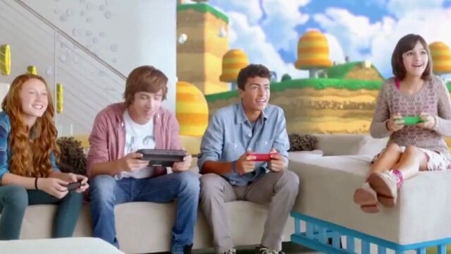 Super Mario 3D World - TV-Werbespot zeigt 4-Spieler-Koop