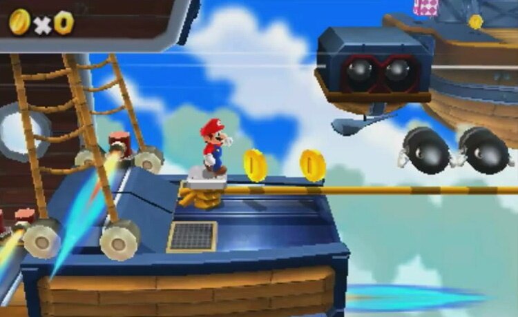 Super Mario 3D - E3-Trailer zum JumpnRun für Nintendo 3DS