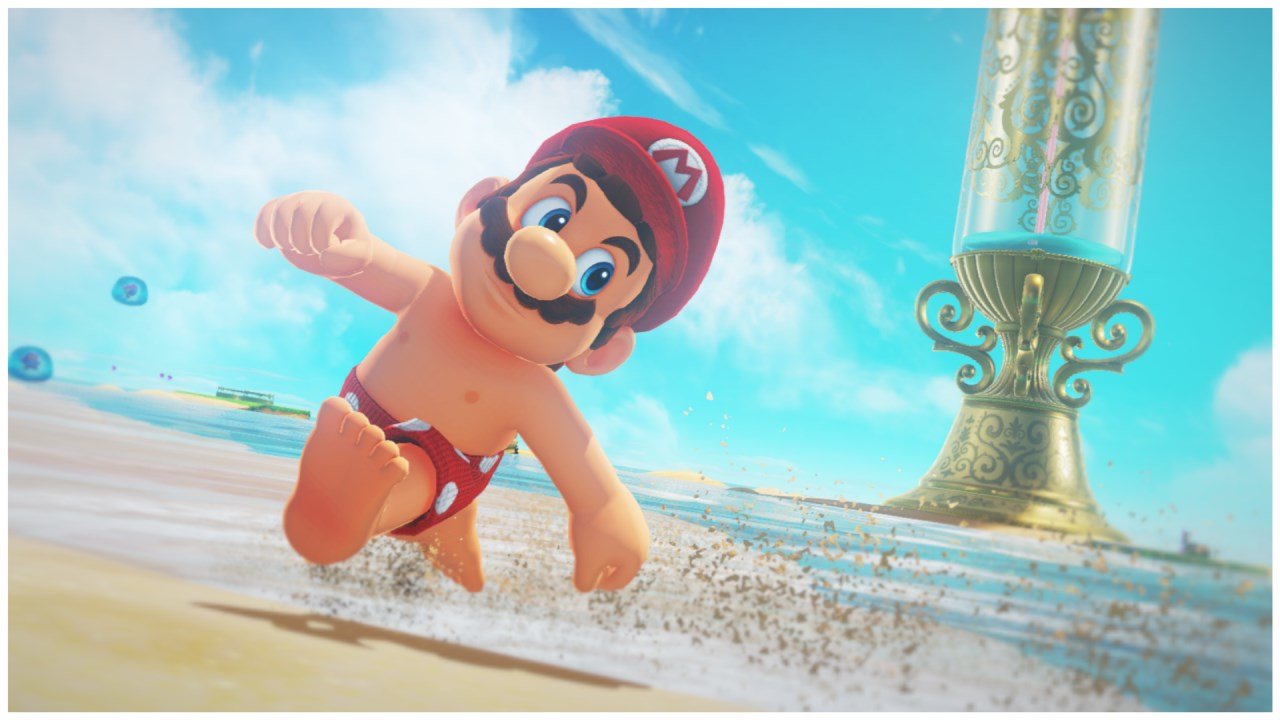 Super Mario Odyssey - Gameplay-Trailer zeigt neue Welten, Minispiele, “Crazy Cap Stores” + mehr