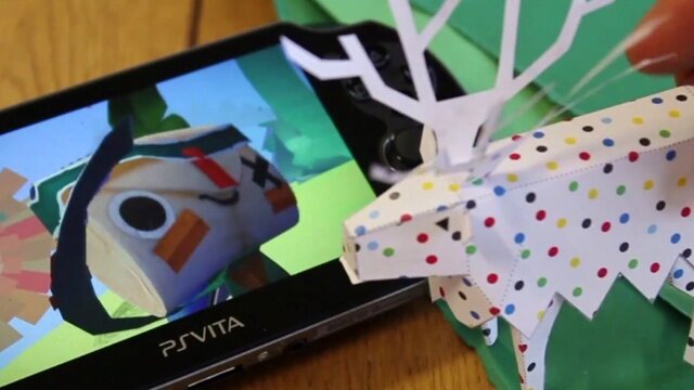 Tearaway - Gamescom-Trailer zum Papier-Platformer für PS Vita