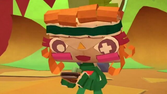 Tearaway - Launch-Trailer zum Touch-Papier-Spiel