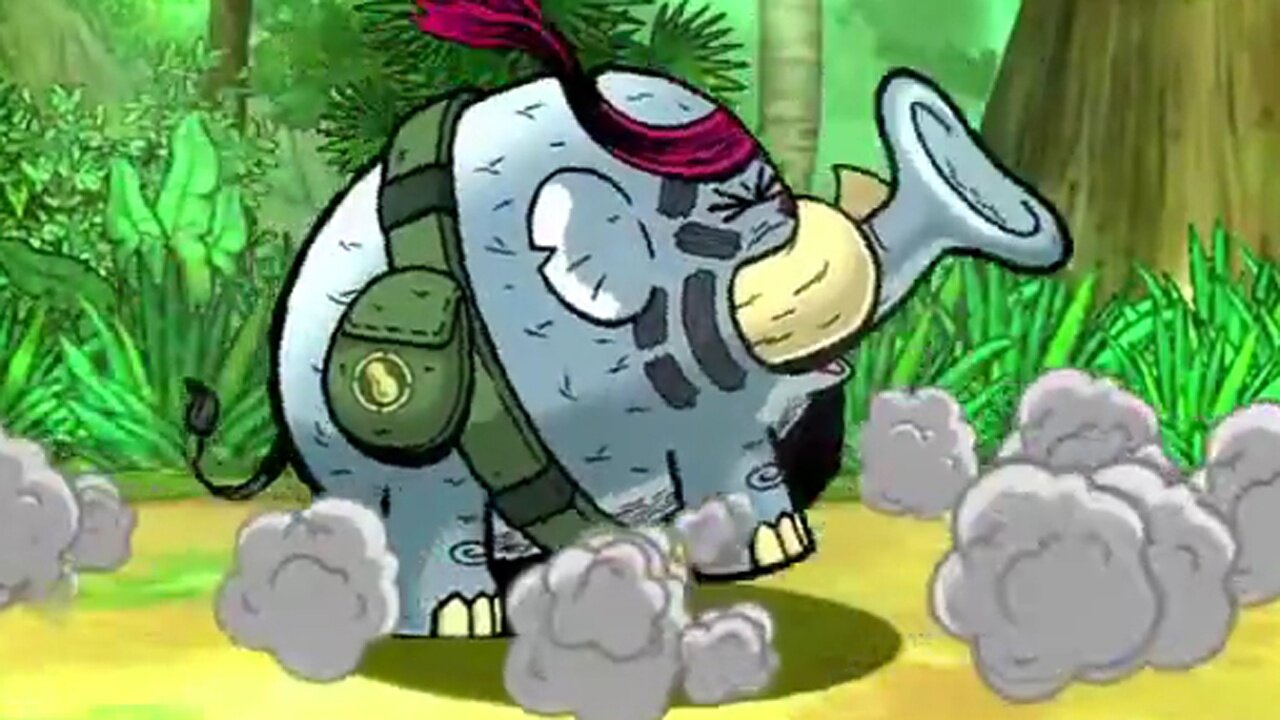 Tembo The Badass Elephant - Ankündigungs-Trailer zur Elefanten-Action