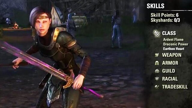 The Elder Scrolls Online - Gameplay-Trailer zum Charakterfortschritt