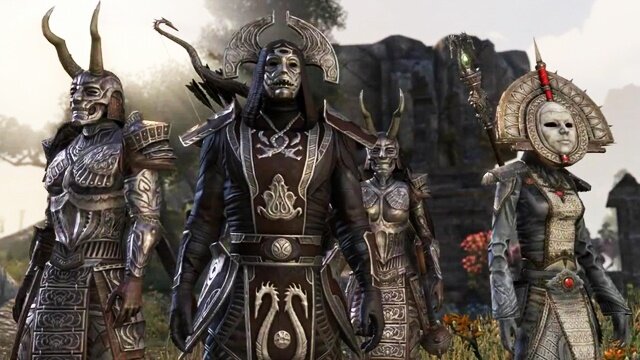 The Elder Scrolls Online - Ingame-Trailer zur ersten Abenteuerzone »Kargstein«