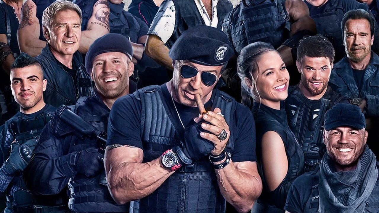 The Expendables 3 - Kino-Trailer zur Action-Fortsetzung