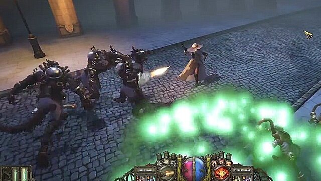 The Incredible Adventures of Van Helsing - Gameplay-Trailer