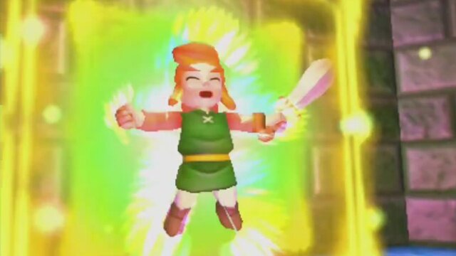 The Legend of Zelda: A Link Between Worlds - Gameplay-Trailer zeigt Wandverschmelzung