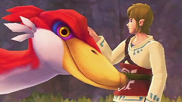 The Legend of Zelda: Skyward Sword - Trailer von der Comic Con