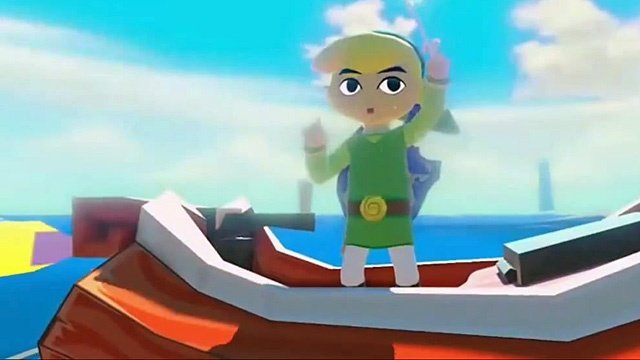 The Legend of Zelda: The Wind Waker HD - Gameplay-Szenen aus dem Nintendo-Direct-Stream