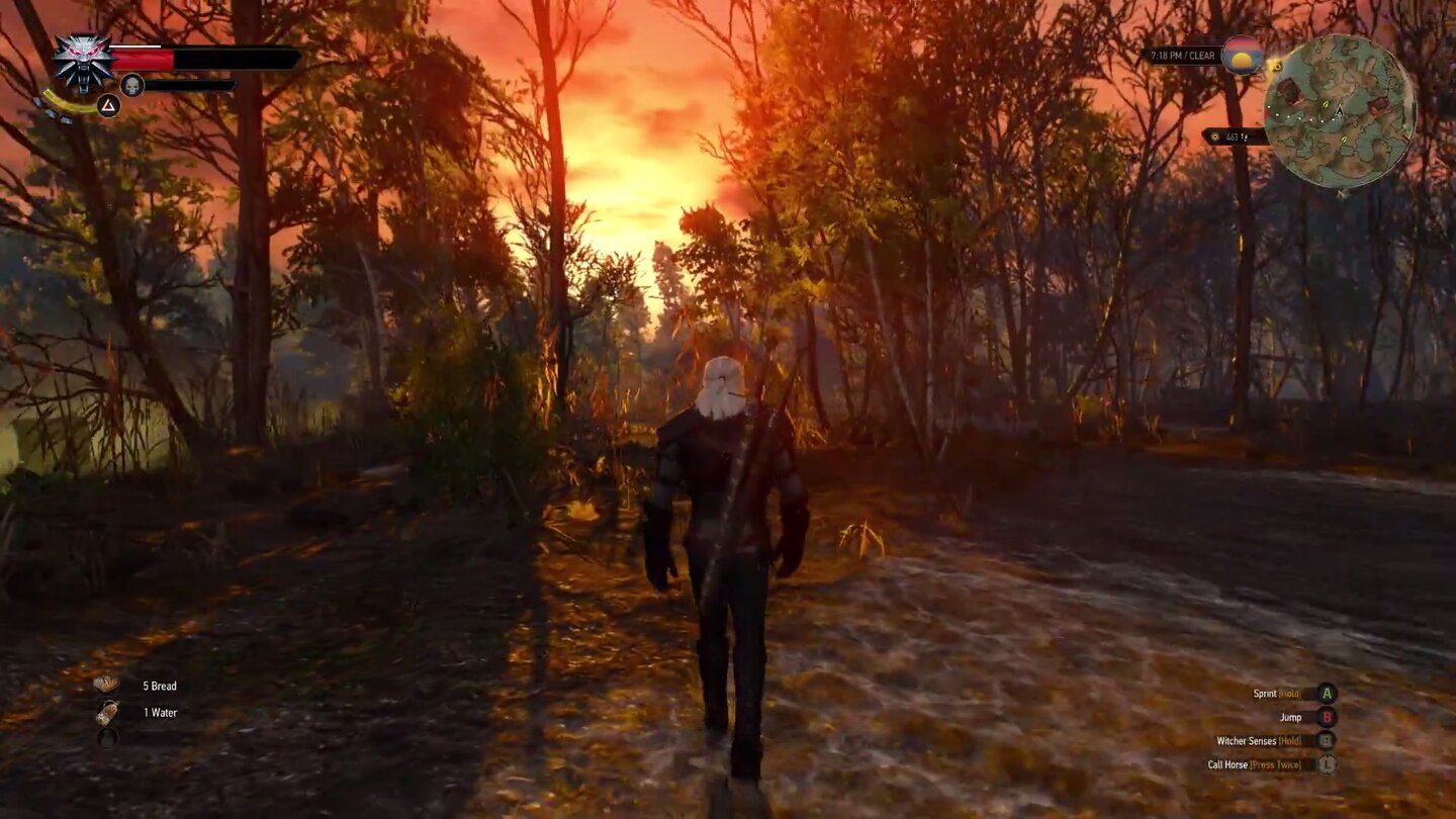 The Witcher 3 Wild Hunt - Erstes Gameplay von der Xbox One