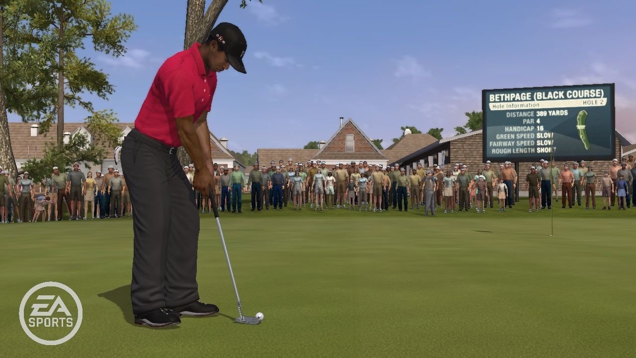 Tiger Woods PGA Tour 10 - Tournament-Challenge