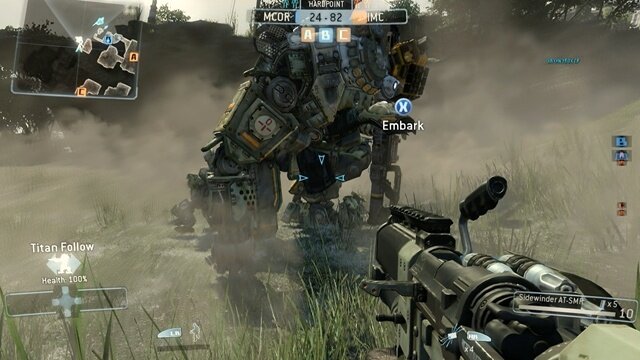 Titanfall - Gameplay-Video aus der Angel City Demo