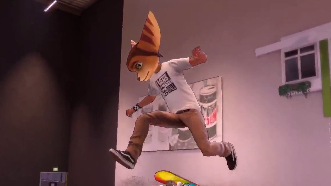 Tony Hawks Pro Skater 5 - Die PlayStation-exklusiven Charakter-Köpfe im Trailer