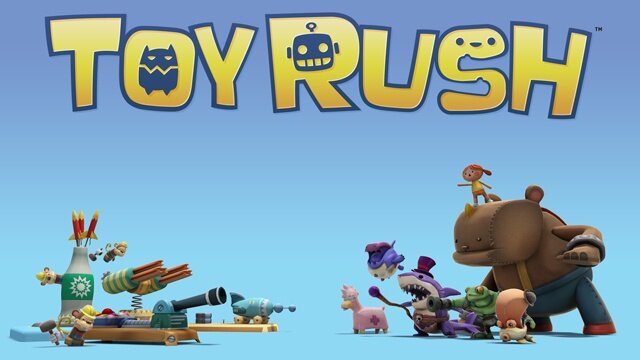 Toy Rush - Gameplay-Trailer mit Spielszenen des Mobile-Titels