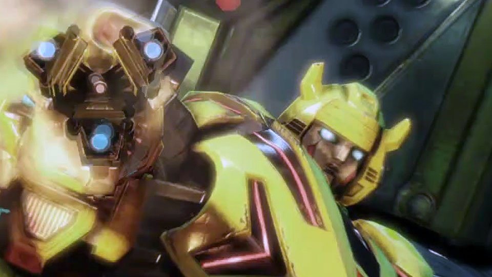 Transformers: Untergang von Cybertron - Explosiver Render-Trailer + Release-Termin