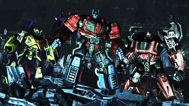 Transformers: War for Cybertron - E3-Trailer
