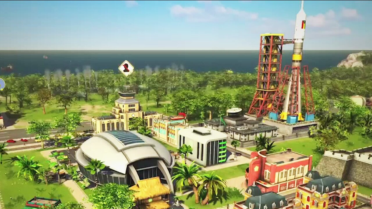 Tropico 5 - Feature-Trailer zum Multiplayer-Modus