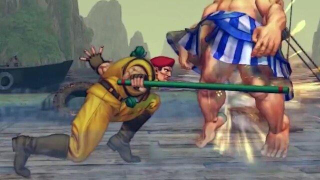 Ultra Street Fighter 4 - Ankündigungs-Trailer zum Fightspiel