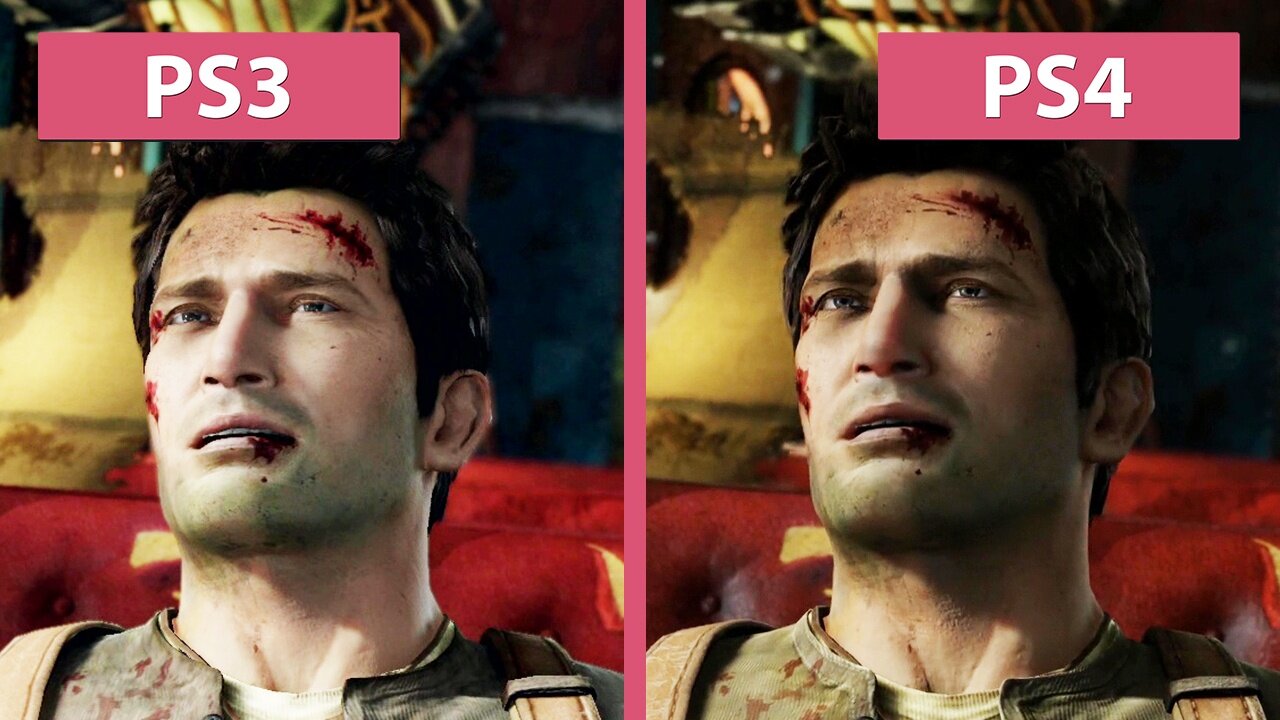 Uncharted 2: Among Thieves - Grafikvergleich: PS3 gegen PS4 Remaster