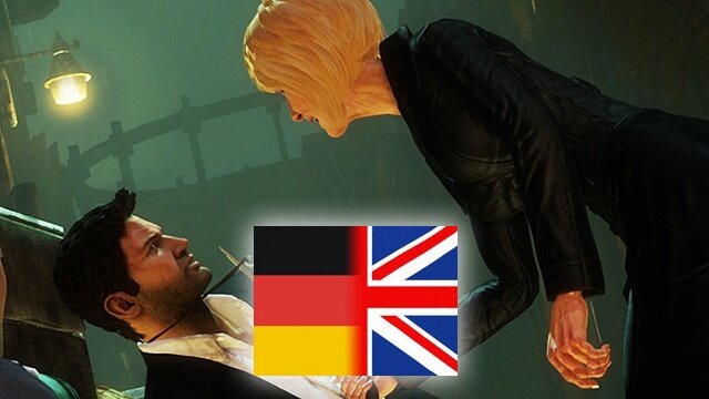 Uncharted 3: Drakes Deception - Sprachvergleichs-Video DeutschEnglisch