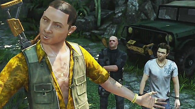 Uncharted 3: Drakes Deception - Trailer zum Koop-DLC »Fort Co-Op Adventure«