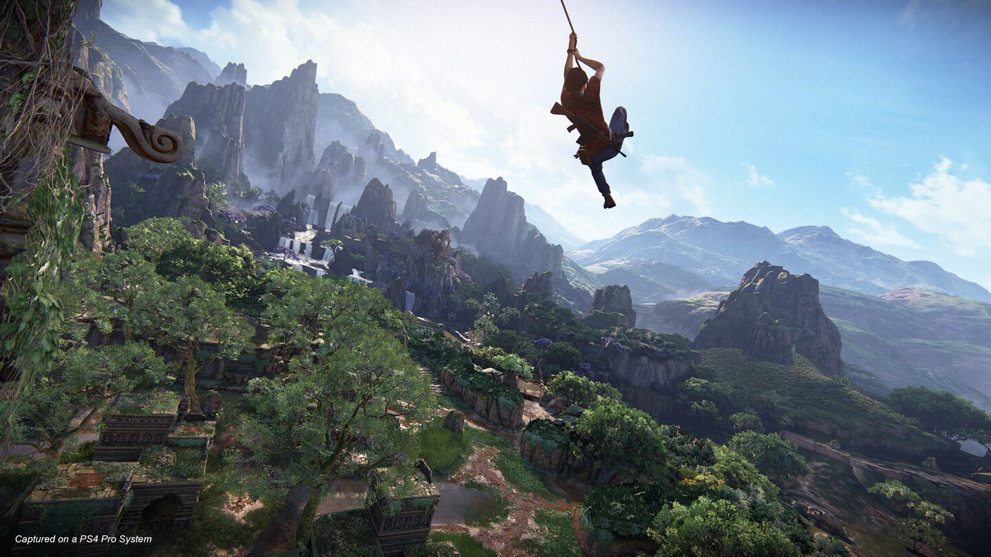 Uncharted: The Lost Legacy - Entwicklervideo deutet an, dass Naughty Dog mit der Reihe noch nicht fertig ist