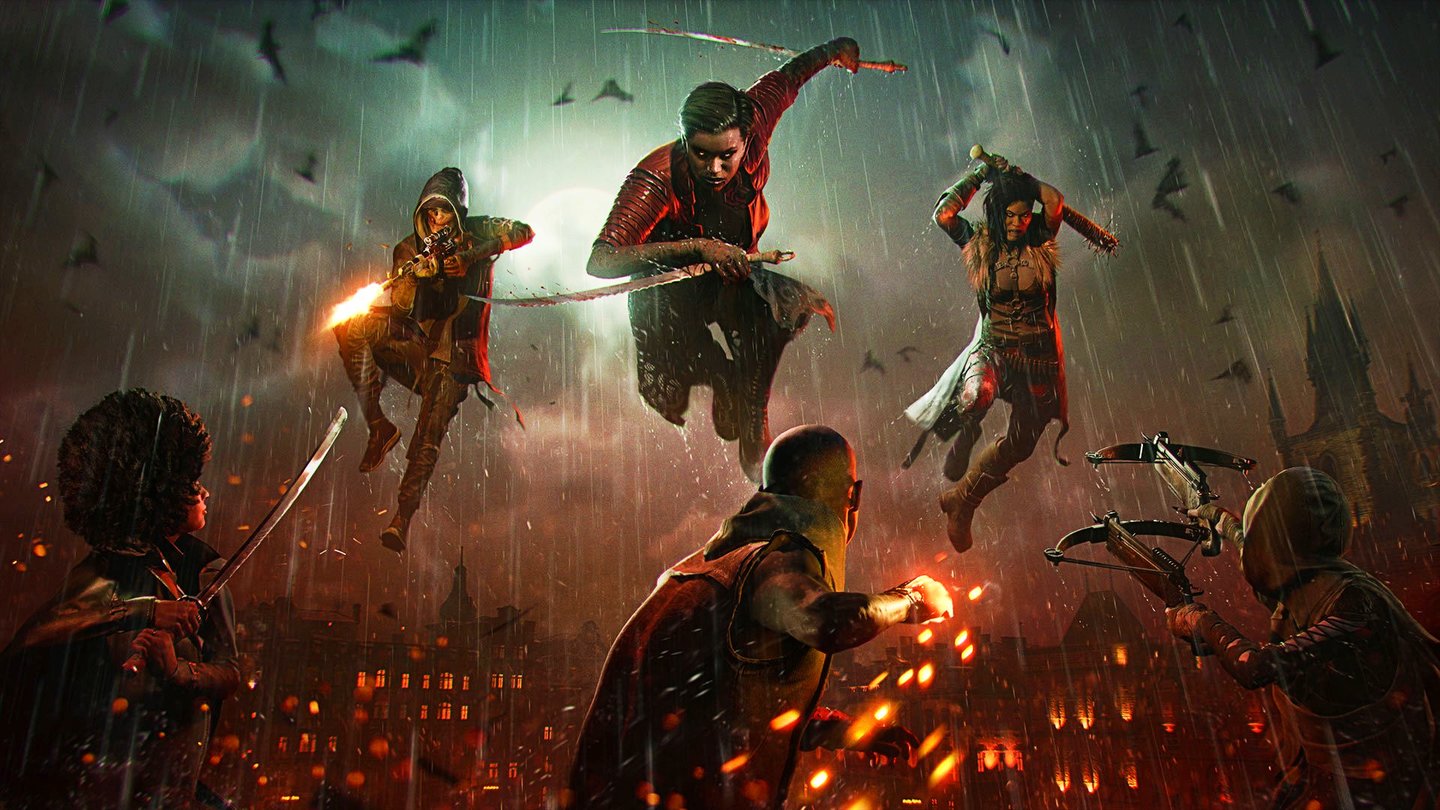 Vampire: The Masquerade - Bloodhunt - Das Gratis-Battle Royale startet heute auf PS5 + PC