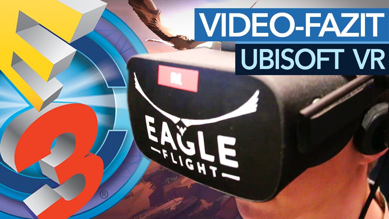 Video-Fazit: Ubisoft-VR - Johannes Rohe über Eagle Flight und Star Trek: Bridge Crew