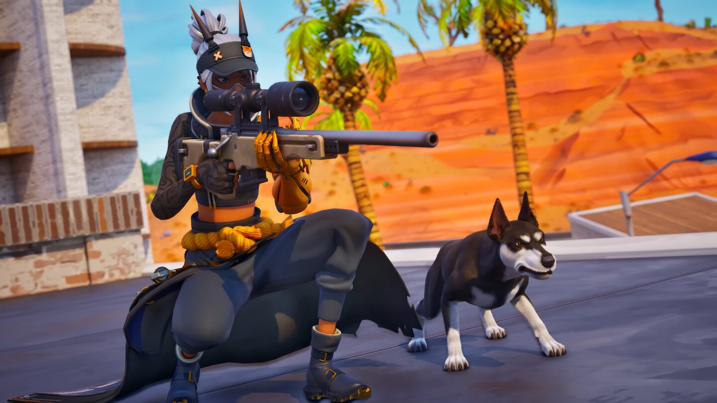 Fortnite stellt die neuen Sidekicks vor und ihr könnt jetzt mit Hunden, Raptoren und mehr aufs Schlachtfeld ziehen