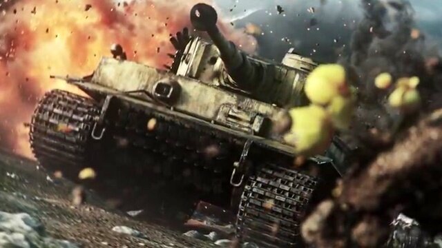 War Thunder - Render-Trailer zur Weltkriegs-Action-Sim stimmt auf NextGen ein