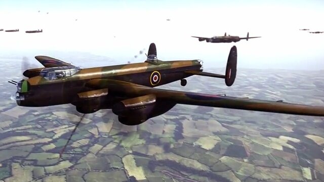 War Thunder - Ingame-Trailer zur britischen Luftwaffe