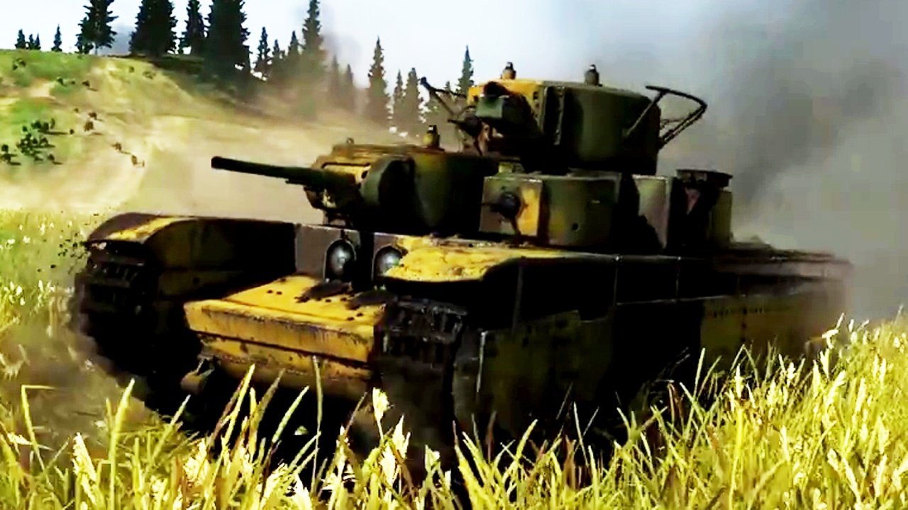 War Thunder - Entwickler-Video: Der Panzer T-35