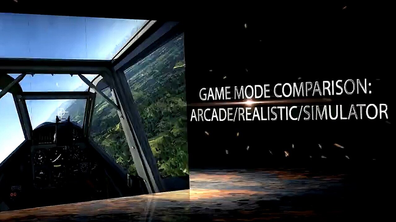War Thunder - Trailer: Was ist der Unterschied zwischen Arcade, Realistisch und Simulator?