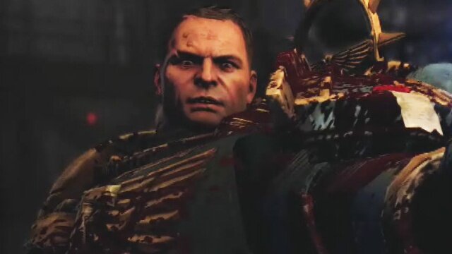 Warhammer 40k: Space Marine - Cinematic-Trailer: Blutdusche auf Graia