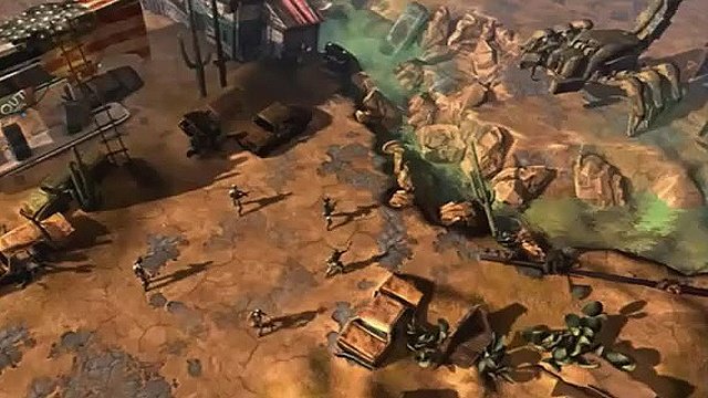 Wasteland 2 - Gameplay-Video zum Endzeit-Rollenspiel