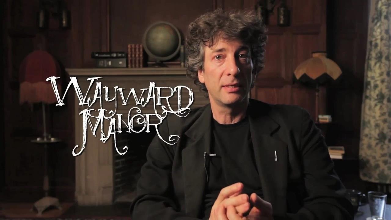 Wayward Manor - Ankündigungs-Video mit Neil Gaiman
