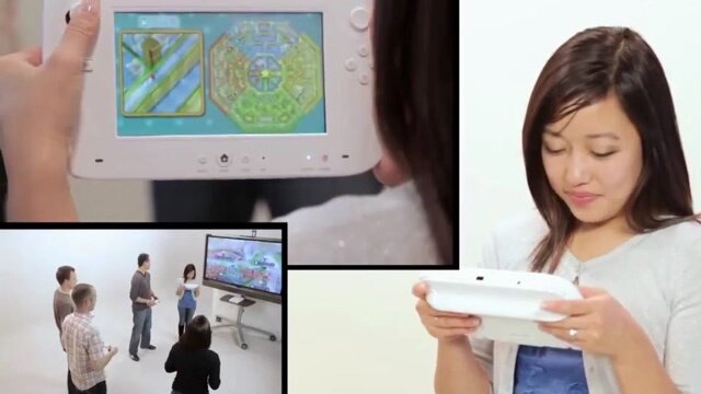 Wii U - Demonstrations-Video von der E3 2011
