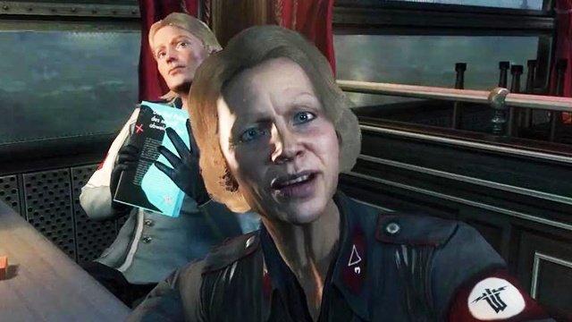 Wolfenstein: The New Order - Ingame-Trailer: »In einem Zug nach Berlin«