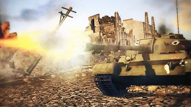 World of Tanks - Launch-Trailer zum Panzer-MMO